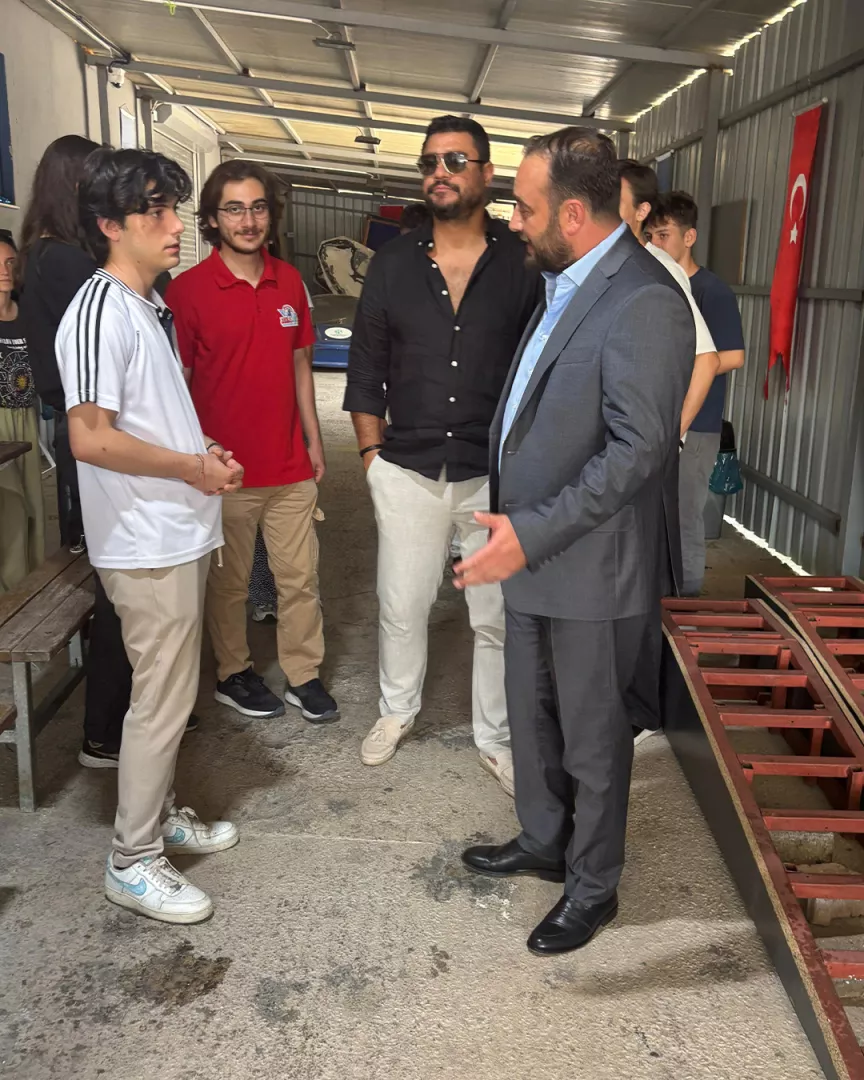 Geleceğin Mühendisleriyle Buluştuk: KOÜ Space Roket Takımı’na Ziyaret