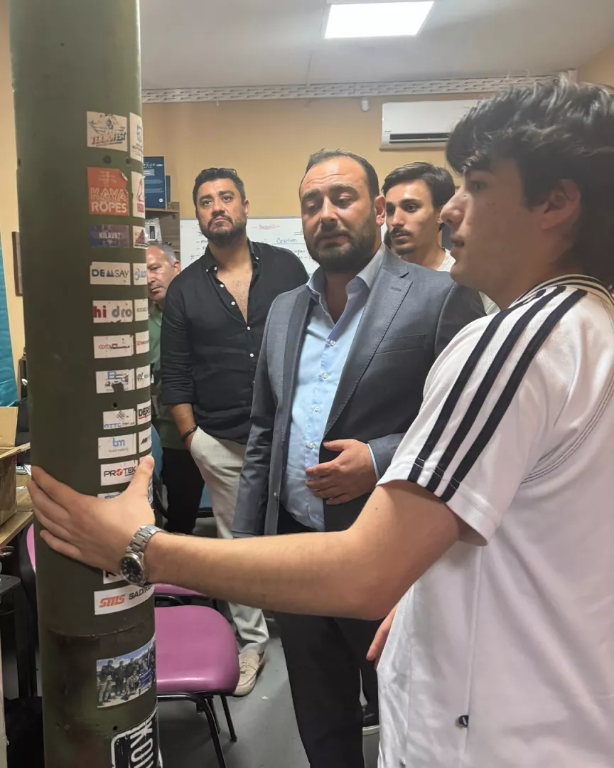 Geleceğin Mühendisleriyle Buluştuk: KOÜ Space Roket Takımı’na Ziyaret